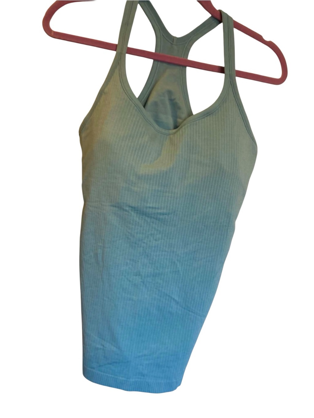NWT Lululemon Ebb To Street Tank SEAFOAM Size 12